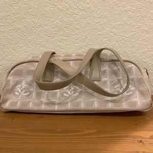 Chanel travel line tote